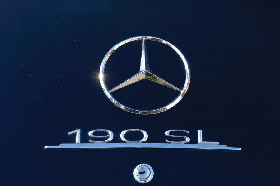  Mercedes-Benz 190 SL Roadster 1957 года  (фото 6 из 17)